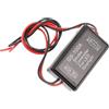 Zerodeko Modulo Lampeggiante Per Luce Stop Led Controller Stroboscopico Compatibile Auto e Materiale Abs Resistente Facile Installazione