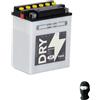 farbrothersonline COMPATIBILE CON MOTO GUZZI Nevada Classic - Aquila nera 750 2004-2008 BATTERIA MIDAC GIÀ PRONTA ALL'USO YB14L-A2 12V/14AH BATTERIE PER AVVIAMENTO ITALIANA MOTO SCOOTER COMPLETA