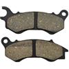DAGMARA Pastiglie pasticche freno motociclo Kit Di Pastiglie Freno Anteriori Per Moto, Scooter, Per PCX250 2012-2019, PCX125 2014-2019, Per ZOOMER-X 2013-2018, PCX 250 125 2019
