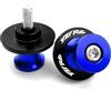 DSYDEDIAN nottolini cavalletto moto Per YZF-R6 YZFR6 1999-2001 2002 2003 2004 2005 2006-2018 Accessori Per Moto Supporti Per Forcellone Viti M6 Per Supporto Slider(Blue)