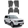 OMAC Tappetini in Gomma Compatibili con Land Rover Range Rover Sport 2005-2012 Nero 4X