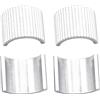 Azxcvbnm Set di manicotti distanziatori per manubrio da 2,5 cm a 2,5 cm, distanziatori di diametro variabile per moto