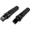 Sinkees Pedane Moto Poggiapiedi Passeggero Posteriore Accessori per CBR600RR 2003-2021 per CB1000R 2008-2016 per CB600F 599 Hornet 2007-2012 (Nero)