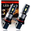 SageSunny P13w Led CanBus Lampadina a prova di errore OBD DC 12V 5530 CSP 1200lm 6000K Illuminazione bianca puro per fendinebbia, luci di marcia diurna，18 mesi di garanzia