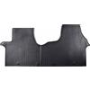 IMJ-Global Tappetini Auto Gomma beeLine su Misura Compatibili con Renault Trafic III dal 2014 in poi, Set Completo di Tappeti Auto per Migliorare Look e Sportività