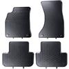 IMJ-Global Tappetini Auto Gomma beeLine su Misura Compatibili con Audi A4 B8 2007-2015, Set Completo di Tappeti Auto per Migliorare Look e Sportività, Tappetino Premium in TPE Durevole