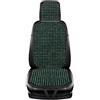 TUOYDJA Coprisedile Auto in Palline di Legno Naturale Cuscino universale for auto con perline di legno, rinfrescante e traspirante, con base in tessuto antiscivolo, adatto for la seduta dei vestiti, disponibi