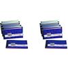 Alevar Blocchetti numerati da 1-100, formato 5,5 x 12,5 cm, Confezione da 50 blocchi & 3765/10ASS, Blocchetti numerati da 1-100, formato 5,8 x 12 cm, Confezione da 10 blocchi, 2 x 5