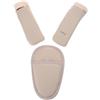 Btgghytr 3 pz/set facile da lavare cintura cuscini spalla cavallo pad set cinghia protezione per comfort bambino auto cinghia copertura