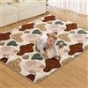 Blissful Diary Tappeto Gioco Bambini Pieghevole 150x180cm,Tappeto Neonato