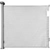 Badabulle Cancelletto di sicurezza Safe&Roll- Fissaggio a vite, Cancelletto retrattile ed estensibile (fino a 140cm) - Discreto - Semplice da installare - facile apertura