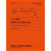 Schott Partita A minor for flute solo - BWV 1013 - flute - ( UT 50283 ): Urtext. BWV 1013. flute.