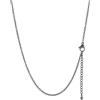 FaithHeart Collana Catenina Donna Argento 2mm Catenella Oro Sottile per Ciondolo 75cm Impermeabile in Acciaio Inossidabile Impermeabile