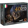 Asmodee - TOO MANY BONES: 40 DAYS IN DAELORE - Espansione Gioco da Tavolo | Gioco di Ruolo Collaborativo e Strategico Dice-Building - 1-4 Giocatori - 14+ Anni - 60-90 Minuti - Edizione Italiana