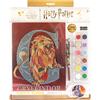 DIAMANTINY Harry Potter - Wizarding Stand Together Grifondoro - Kit crea il Mosaico, Attività Crystal Art, Diamond Painting, 1 Quadro A4, Multicolor, 21 x 29,7 cm, 21019
