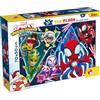 Liscianigiochi - Marvel Puzzle DF Maxi Floor 35 Spidey, 104741, Multicolore