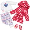 Our Generation Snuggle Up! pigiama con vestaglia per bambole 46 cm