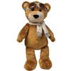 Manhattan Toy- Aviator Bear Animale Peluche, Colore Marrone/Grigio/Nero, Medium, 155320
