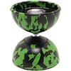 Mister Babache - Diabolo Medio Arlecchino, 3379, Nero/Verde, No Size