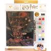 DIAMANTINY Harry Potter - Landscape Diagon Alley - Kit crea il Mosaico, Attività Crystal Art, Diamond Painting, 1 Quadro A4