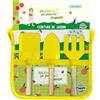 PLANETE PLANTE - Cintura da Giardinaggio Porta Attrezzi - Silence Ça Pousse - 170528SP - Metallo - Giardino - Natura - Pianta - Fiori - Attrezzatura - Gioco per Bambini - A Partire dai 3 Anni