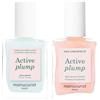 Manucurist Duo Active Plump Rose Glazed & Aqua Glazed