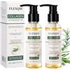 OFFCUP Collagen Lifting Body Oil, Olio per il Corpo Lifting al Collagene, Olio Nutriente per Pelli Mature, Oli illuminanti, idratante non Grassa da 100 ml, per collo, Petto, Braccia, Gambe (2PC)