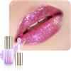 CHARMACY Aurora Chameleon, Lucidalabbra Idratante Multicolore, Formula Antiaderente Glitterata, Facile Da Applicare, Lunga Durata, Finitura High-Shine Sheer #02