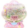 FASHION YO 120PCS Unghie finte per bambini, principessa Elsa, sirena, per ragazze, adesive, con colla pre-incollata, copertura completa, glitter, arcobaleno, unicorno, per bambini, unghie adesive, kit