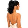 CAISHA 30cm Posticcio Per Capelli Helena Con Pinza Capelli Voluminoso Parrucche Donna Ondulato Nero H88