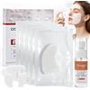Ourdort 5 Maschere Originali al Collagene, Spray al Collagene da 60 ml