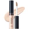 The Saem THESAEM Cover Perfection Tip Correttore SPF28 PA++ 6.5g #1 Beige chiaro - Correttore liquido multiuso, trucco a copertura totale per acne, macchie scure, occhiaie, iperpigmentazione e imperfezioni