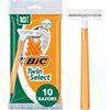 Bic Corporation BIC Twin Select Men's Disposable Razor, 10 Count (Pack Of 3)