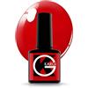Kargi Smalto Semipermanente Rosso per Unghie Professionale 10ml - Semipermanente ad Alta Copertura, Tenuta Estrema, Smalto Gel UV/LED per Manicure Professionale - Kargi. (Rosso Ferrari 059)