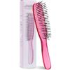 GMBYLBY Spazzola per capelli in nylon con setole di cinghiale per capelli da normali a spessi, districa delicatamente senza tirare o districare le punte