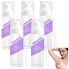 SURDVAS Schiuma depilatoria Cloud Sense, spray depilatorio senza dolore, schiuma depilatoria delicata sulla pelle, per donne e uomini, morbida e sicura, adatta a tutti i tipi di pelle e (5 pezzi)