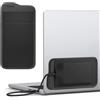 Spigen Custodia Adesiva Riutilizzabile per Hard Disk Esterno per Laptop