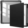 HGWALP Custodia trasparente Slimshell per Kindle Scribe 10.2 (2024/2022 Rilasciato), Kindle Scribe Case Cover 10.2 pollici 2024/2022 con supporto della penna e funzione di sonno/sveglia automatica-BK
