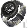 TOPsic Cinturino per Garmin Instinct 2 Nylon, 22mm Cinturini Nylon Elastico Ricambio Sportivo Cinturino per Garmin Instinct 3 45mm, INstinct Tactical, INstinct Tide, INStinct Esports, INStinct Solar