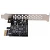 Zerodis Schede PCI-E, Trasmissione di Larghezza di Banda 6GBPS Scheda PCI PCIe USB 3.0, Scheda di espansione, Adattatore PCI-E Indoor Office