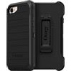 OtterBox Defender Pro Series - Custodia e fondina per iPhone SE (2020), iPhone 8, iPhone 7 (non Plus), confezione non al dettaglio, colore: Nero