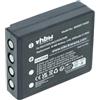 vhbw batteria compatibile con HBC Radiomatic Quadrix, patrol T, Spectrum 1, patrol S telecomando remote control (2000mAh, 3,6V, NiMH)