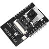 Meshnology Scheda ESP32-S3 ESP32 S3 CAM con modulo fotocamera OV2640 Flash da 16 MB + 8 MB PSRAM Meshtastic supporta acquisizione immagini ad alta risoluzione, archiviazione locale e connessione a