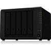Synology DiskStation DS1522+ NAS/storage server Tower Ethernet LAN Black R1600