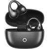 realme Buds Clip Auricolari Bluetooth Open Ear, 36H Autonomia, Chiamate con AI ENC, Traduttore AI, IP55, Bluetooth 5.4, Connessione Doppio Dispositivo, Design Titanio, per Android & iOS, Nero Titanio