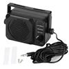 KIMISS Autoradio Mini altoparlante esterno Radio bidirezionale CB HF VHF Ricetrasmettitore UHF Accessorio per auto NSP-150V