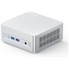 MINISFORUM MINIS FORUM M1 Plus Mini PC, Intel Core i7-12800H (14C/20 T, 4,8 GHz), 32 GB DDR5, SSD 1 TB, triplo schermo 4K (HDMI/DP/USB4), doppia porta 2,5 GbE, Wi-FI 6E, Desktop Compatto