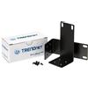 TRENDnet, ETH-11MK, Kit di montaggio su rack, compatibile con gli switch TEG-S16Dg e TEG-S24Dg, per montare uno switch largo 11 pollici su un rack per apparecchiature da 19 pollici