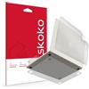 skoko Pellicola Protettiva Antigraffio TPU Premium TPU Invisibile Per MacBook Air 15 M5 M4 2026 2025 2024 2023 M3 M2 Premium TPU Anti Graffio