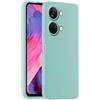 HULLIN Custodia per Telefono in Silicone Colorato, Adatta per OnePlus Nord 3 / OnePlus Ace 2V (6.74) - Ciano chiaro